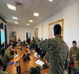 О проведённом оперативно-тактическом учении, организованном оперативным штабом ЗКО по борьбе с терроризмом