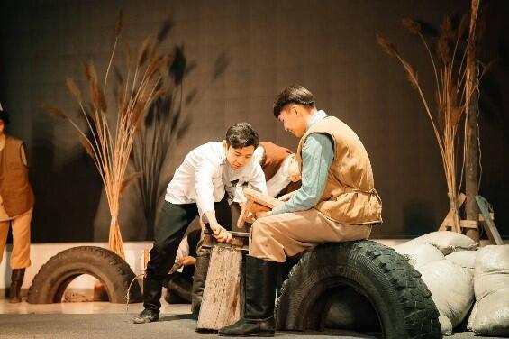 В области Абай прошёл фестиваль студенческих театров «ERTIS ART»