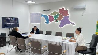 Состоялась встреча с представителями политических партий