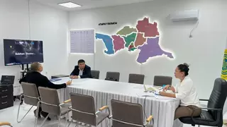 Состоялась встреча с представителями политических партий