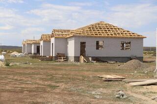 В Кокпектинском районе строится 58 жилых домов для социально уязвимых слоев населения