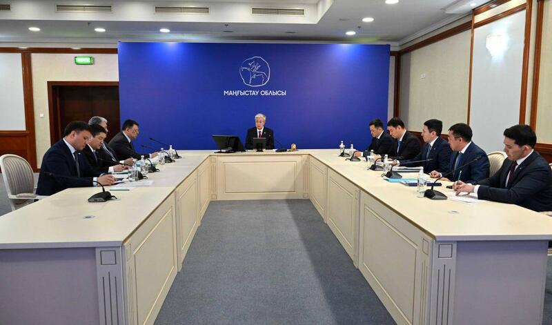 ⚡️Касым-Жомарт Токаев: На повестке дня – социально-экономическое развитие Мангистауской области