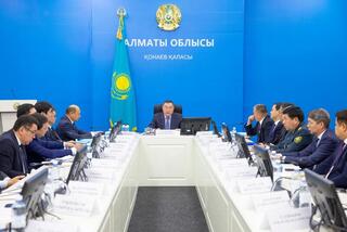 В Алматинской области обсудили проект новой Конституции Республики Казахстан