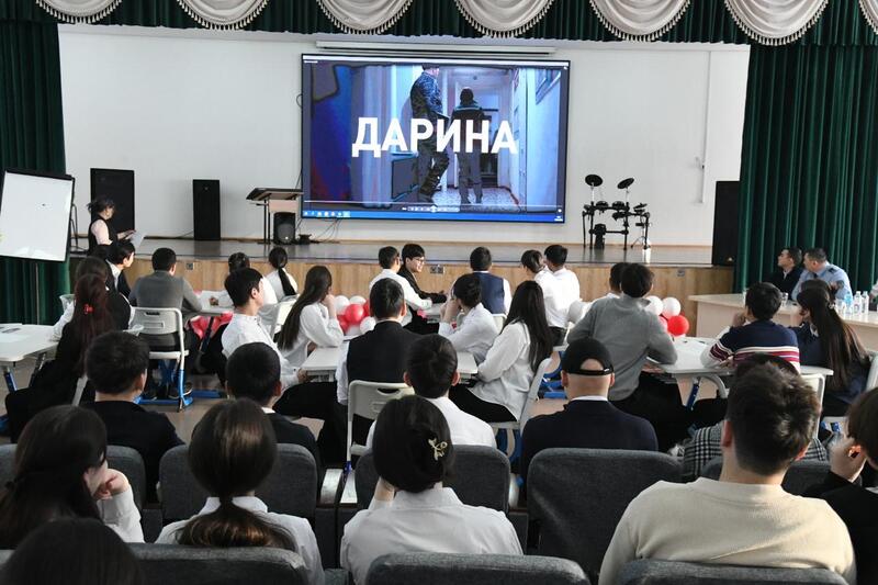 В Астане школьникам продемонстрировали последствия нарушения закона через кино