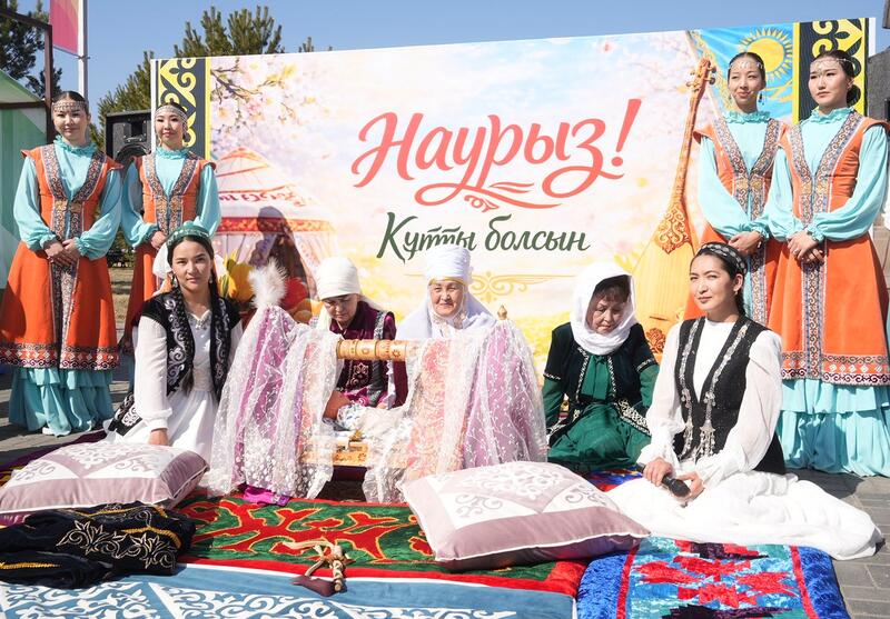Цифровой Наурыз в Жетісу: праздник с роботами, дронами и ИИ