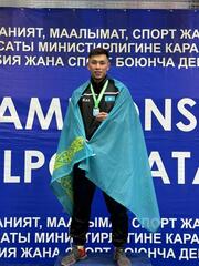 Спасатель Алматинской области завоевал серебряную медаль на чемпионате мира