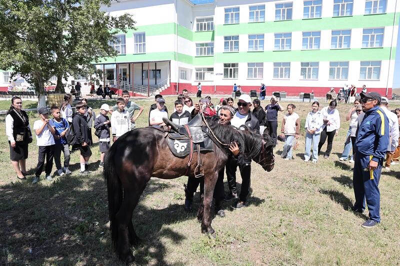«Из города в село, из села в город»: школьники Астаны познакомились с сельской жизнью