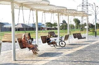 Благодаря программе БНУ в Алатауском районе появляются места притяжения