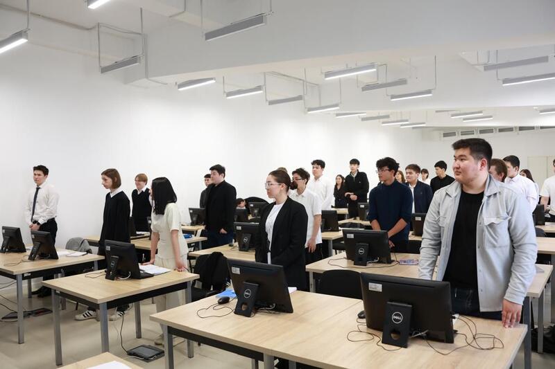 Алексей Цой ознакомился с деятельностью филиала Губкинского университета в Атырау