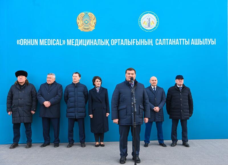 В Кызылорде открыт высокотехнологичный медицинский центр «Orhun Medical»