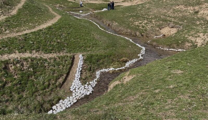 ТУРКЕСТАН: В РАМКАХ ЭКОЛОГИЧЕСКОЙ АКЦИИ «МӨЛДІР БҰЛАҚ» ОЧИЩЕНЫ ИСТОЧНИКИ ВОДЫ