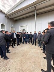 Амангалий Бердалин встретился с фермерами Западно-Казахстанской области