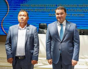 В ТУРКЕСТАНЕ НАГРАДИЛИ ГРАЖДАН, ТРУДИВШИХСЯ НАД ОРГАНИЗАЦИЕЙ НЕОФИЦИАЛЬНОГО САММИТА ОТГ