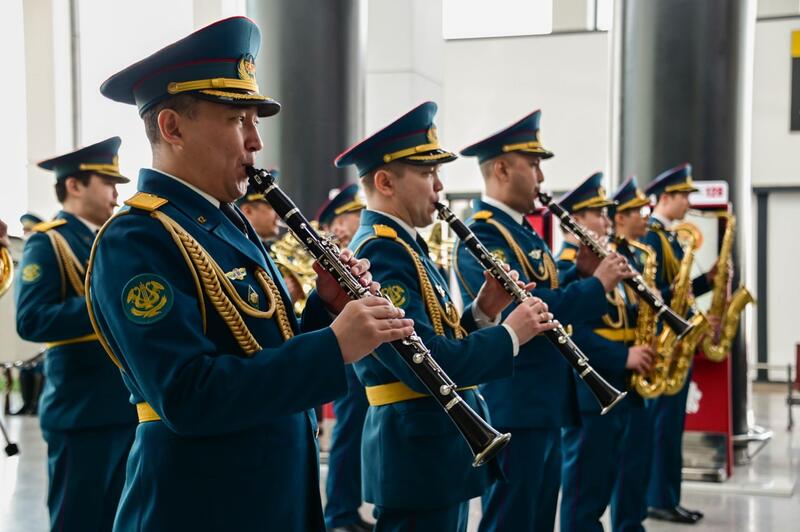 Центральный военный оркестр выступит на I Международном фестивале военной музыки в Дохе