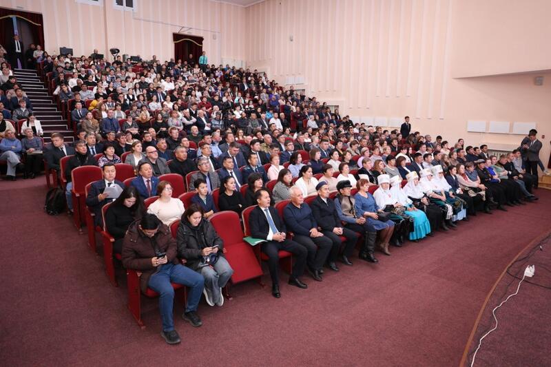 Рабочая поездка акима области Кумара Аксакалова в Мендыкаринский район