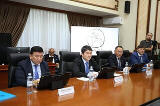 Нурдаулет Килыбай обсудил с руководством YDA Group строительство судостроительного завода в Мангистауской области