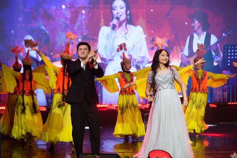 В Мангистау состоялся гала-концерт, посвящённый 50-летию областной филармонии