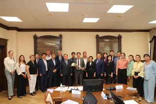 Представители Высшего Судебного Совета приняли участие в презентации монографии Ермека Абдрасулова и Томаса Гросса «Независимость судебной власти. Сравнительное исследование судебной системы Казахстана и Германии»