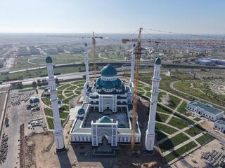 МЕЧЕТЬ НА 5000 МЕСТ ОТКРОЕТСЯ В ТУРКЕСТАНЕ В КОНЦЕ ГОДА