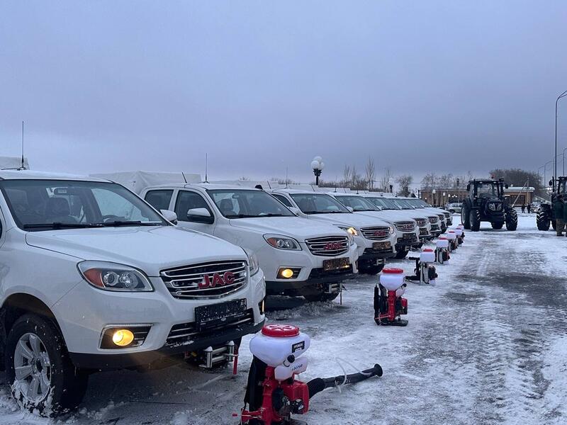 Впервые в СКО закупили лесопожарные комплексы для охраны лесов