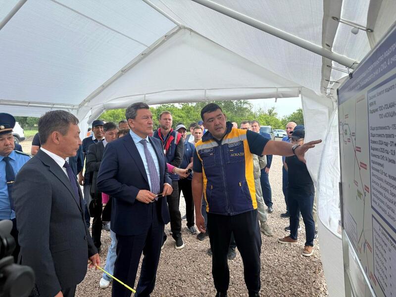 Инвестор построил спорткомплекс для жителей города Тайынша