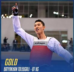 Спортсмен из ВКО завоевал золотую медаль на чемпионате мира по таеквондо среди молодёжи