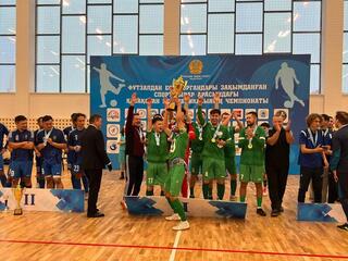 В новом спортивном комплексе Актобе прошел чемпионат Казахстана по сурдо-футзалу