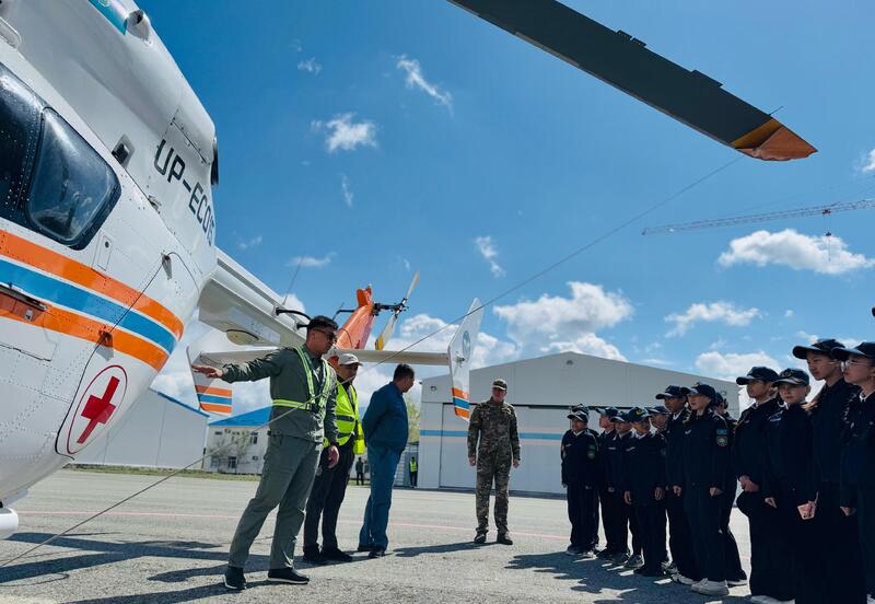 Экскурсия для кадетов: будущее спасателей начинается с детства