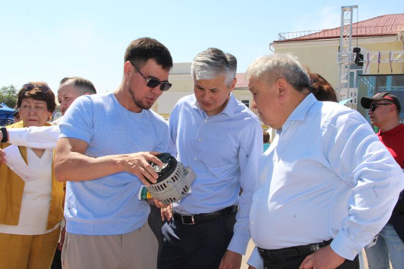 «Лучший товар Казахстана»: около 70 предпринимателей области Ұлытау приняли участие в региональной выставке-конкурсе