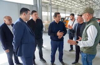 «Капшагай Бидай өнімдері» готовит первую партию продукции к экспорту в КНР