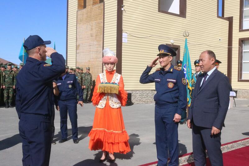 Спасателям Атырауской области вручена новая техника