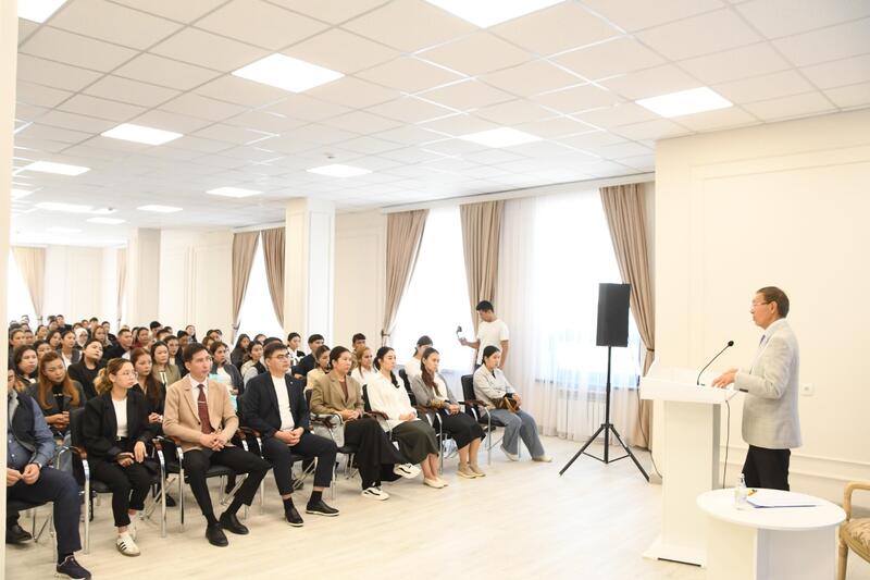 Председатель ЦИК РК Нурлан Абдиров посетил Кызылординскую область с рабочей поездкой