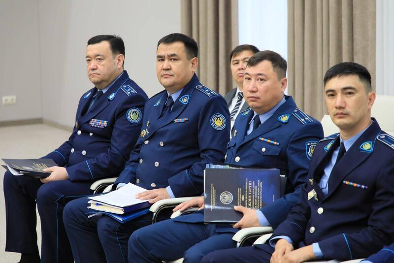 Закон и порядок: в Актюбинской области обсудили меры по обеспечению общественной безопасности и профилактике правонарушений