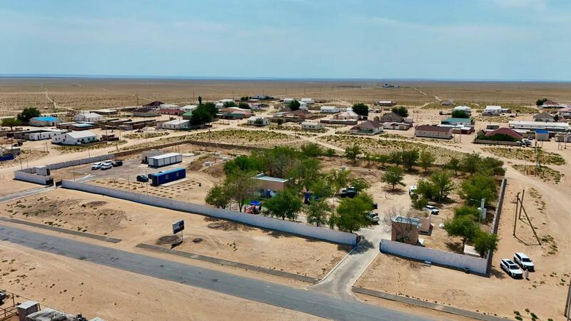 Новый водопровод обеспечил стабильной питьевой водой жителей двух сел Мангистауской области