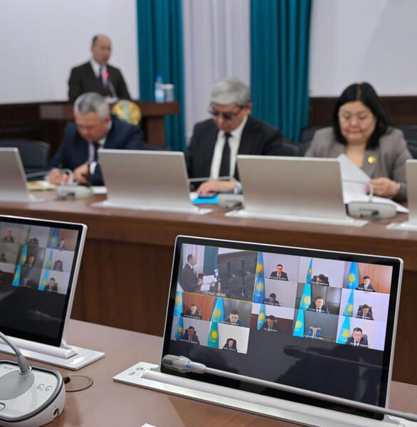 Сегодня в акимате области рассмотрели вопросы благоустройства и санитарной очистки населенных пунктов