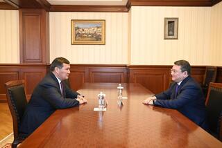 Глава региона встретился с советником Президента Республики Казахстан