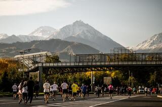 Almaty Marathon 2024: 29 сентября будет перекрыта часть дорог в Алматы