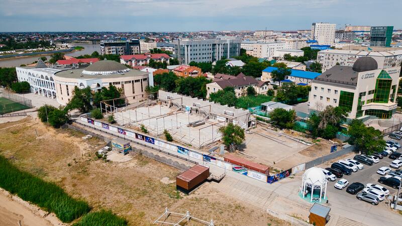 В этом году в Атырау введут в эксплуатацию три новых спортивных зала