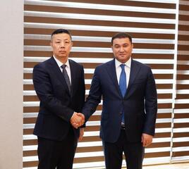 ТУРКЕСТАНСКАЯ ОБЛАСТЬ И БАЯН-ГОЛ ОФИЦИАЛЬНО СТАЛИ ПОБРАТИМАМИ