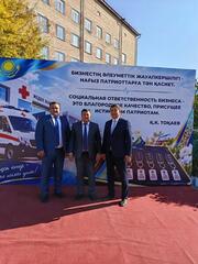 В ТАЙЫНШИНСКОЙ МНОГОПРОФИЛЬНОЙ МЕЖРАЙОННОЙ БОЛЬНИЦЕ ЗАВЕРШИЛАСЬ МАСШТАБНАЯ МОДЕРНИЗАЦИЯ