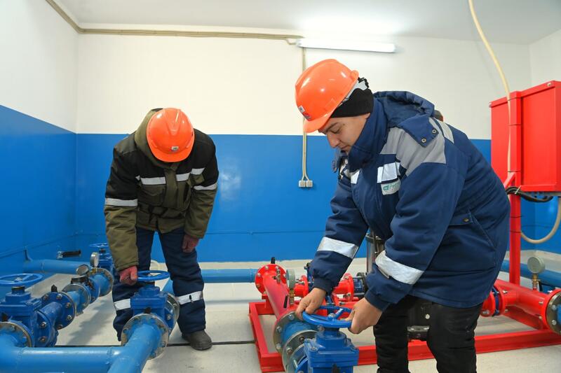 Кызылординская область на 100% обеспечена централизованной питьевой водой