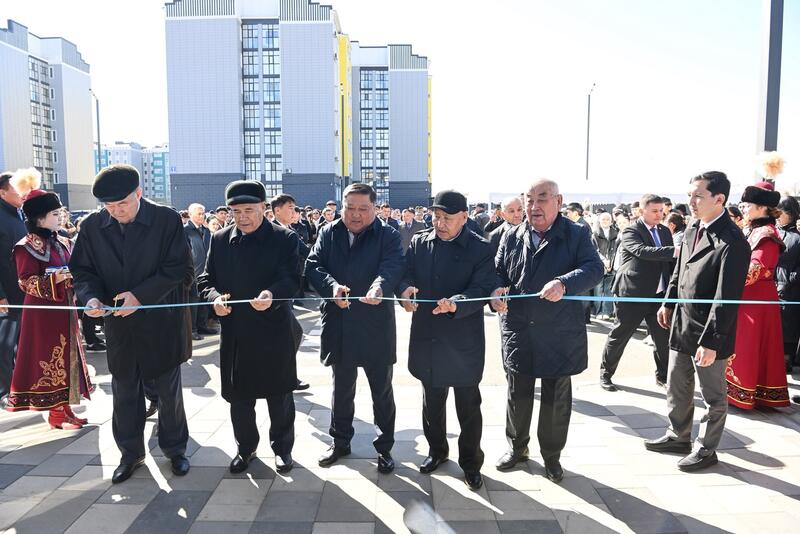 Коммунальный рынок «Syr darya» открылся в Кызылорде