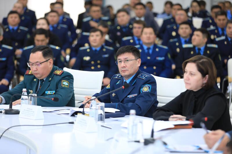 Асхат Шахаров принял участие в заседании Координационного совета прокуратуры Актюбинской области