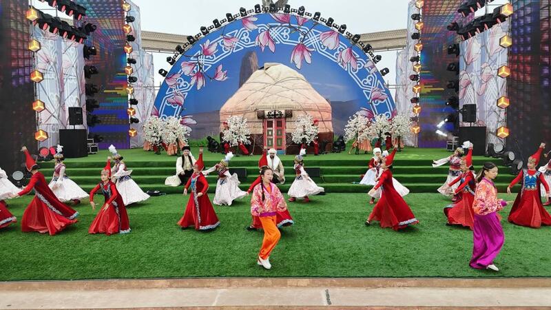 В Мангистауской области прошли масштабные мероприятия к Наурызу