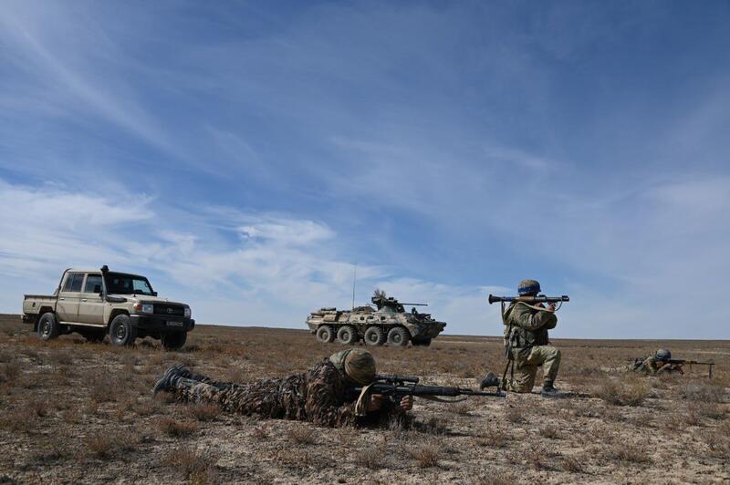 Министр обороны определил приоритеты боевой подготовки Вооруженных сил