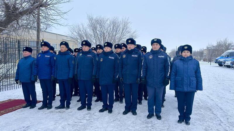 Пункт приема граждан и участковый пункт полиции открыт в ЗКО