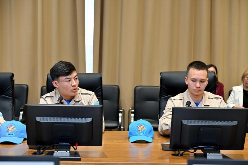 Юные военнослужащие области Абай будут защищать честь страны на международных соревнованиях