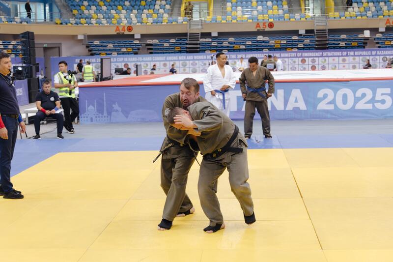 Финал Кубка мира по рукопашному бою-2025: дисциплина «Самооборона»