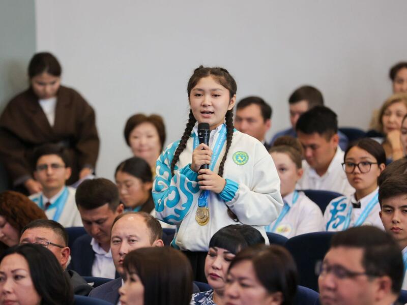 Жамбылская область 17 лет подряд удерживает лидерство на конкурсе научных проектов