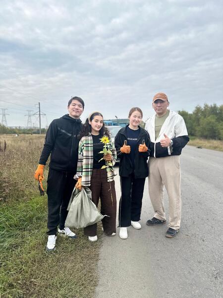 «Чистая страна — сильный регион: «Таза Қазақстан» в Костанайской области»